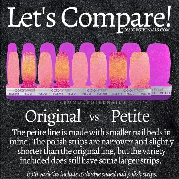 *Retired* Color Street: What in Carnation? (Petite) | Floral Spring Pink Yellow - Picture 10 of 10